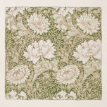 Chrysanthemum Gold, William Morris Scarf<br><div class="desc">William Morris (24 March 1834 – 3 October 1896) was a British textile designer, poet, novelist, translator, and socialist activist associated with the British Arts and Crafts Movement. He was a major contributor to the revival of traditional British textile arts and methods of production. His literary contributions helped to establish...</div>