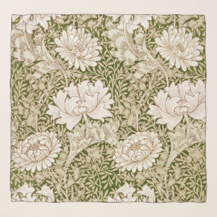 Chrysanthemum Gold, William Morris Scarf