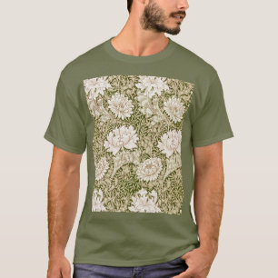 Chrysanthemum Gold, William Morris T-Shirt