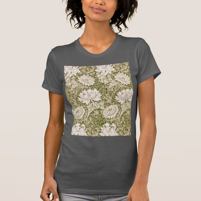 Chrysanthemum Gold, William Morris T-Shirt (Front)