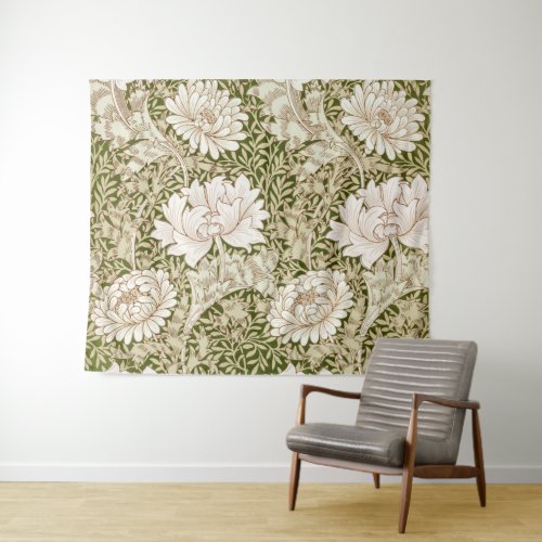 Chrysanthemum Gold William Morris Tapestry