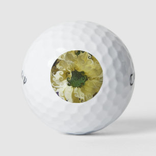 CHRYSANTHEMUM   GOLF BALLS