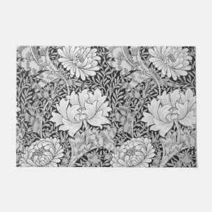 Chrysanthemum Gray, William Morris Doormat