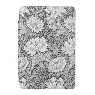 Chrysanthemum Gray, William Morris iPad Mini Cover