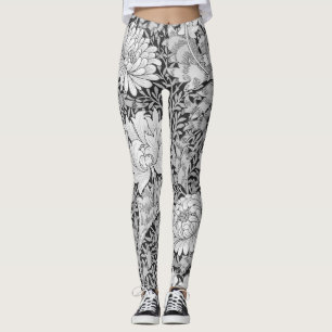 Chrysanthemum Gray, William Morris Leggings