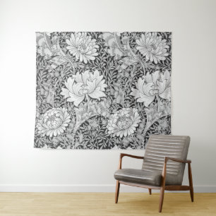Chrysanthemum Gray, William Morris Tapestry