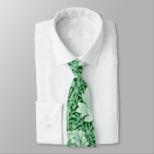 Chrysanthemum Green, William Morris Neck Tie
