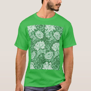 Chrysanthemum Green, William Morris T-Shirt