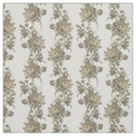 Chrysanthemum Grey Fabric