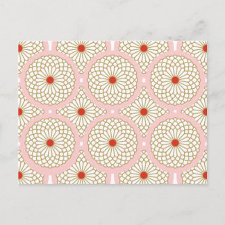 Chrysanthemum I postcard