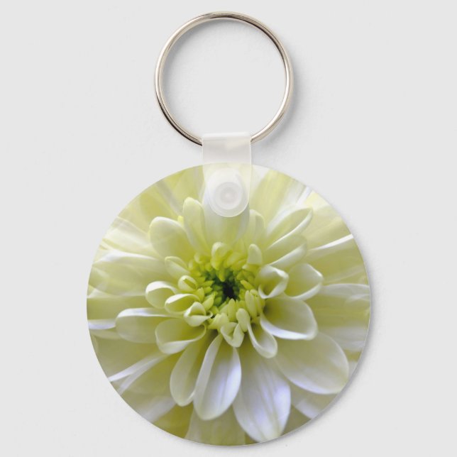 CHRYSANTHEMUM KEYCHAIN (Front)