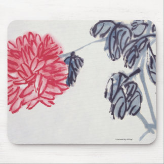 Chrysanthemum Mouse Pad