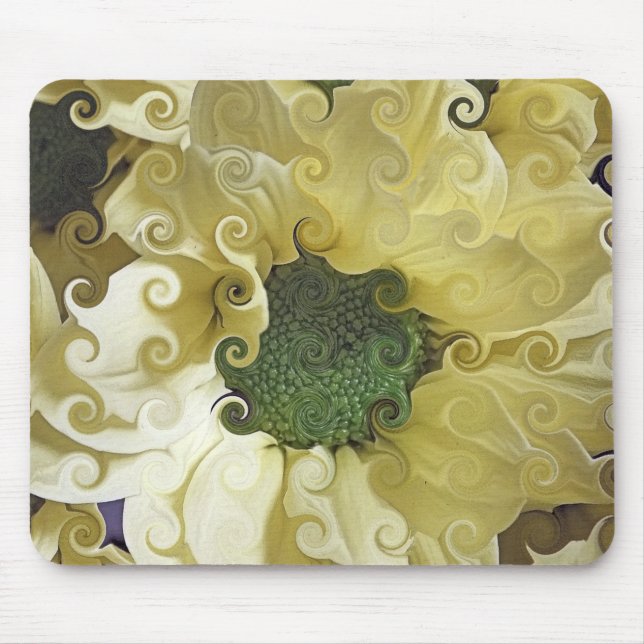 CHRYSANTHEMUM   MOUSE PAD (Front)