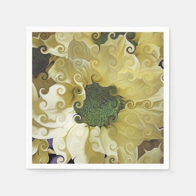 CHRYSANTHEMUM  NAPKINS (Front)
