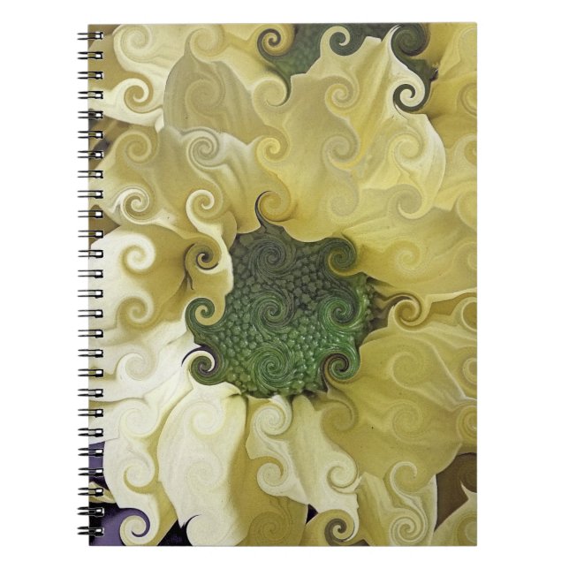 CHRYSANTHEMUM   NOTEBOOK (Front)