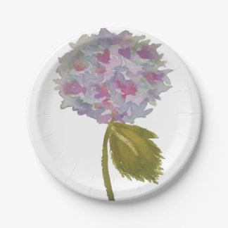Chrysanthemum Paper Plates