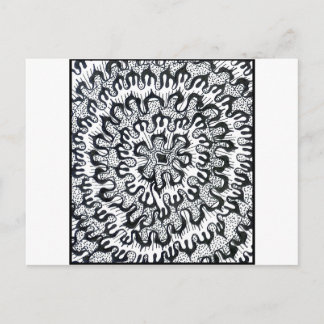 Chrysanthemum Postcard