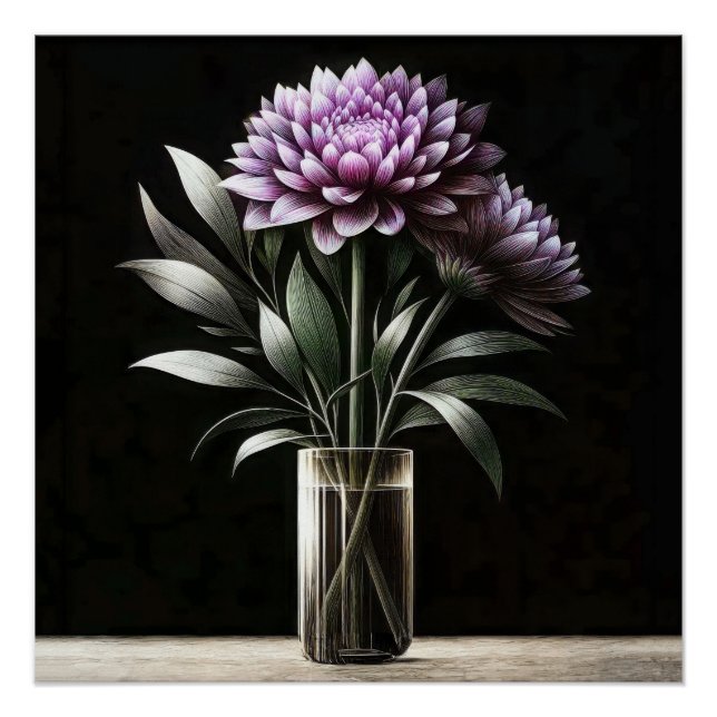 Chrysanthemum Poster (Front)