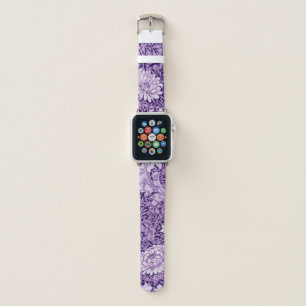 Chrysanthemum Purple, William Morris Apple Watch Band