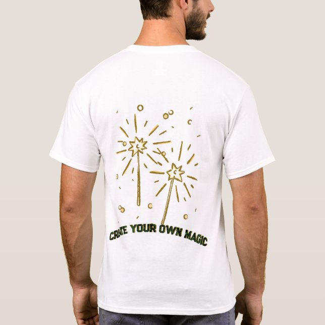 chrysanthemum T-Shirt (Back)