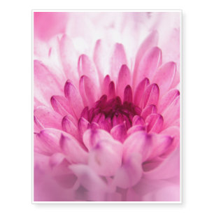 chrysanthemum temporary tattoos