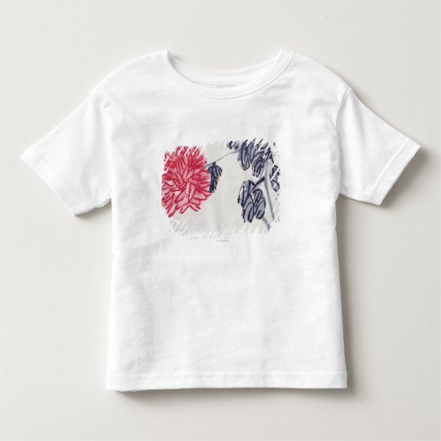 Chrysanthemum Toddler T-shirt (Front)