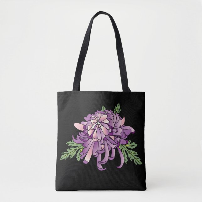 Chrysanthemum Tote Bag (Front)