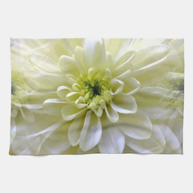 CHRYSANTHEMUM TOWEL (Horizontal)