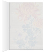 Chrysanthemum Ukiyoe Cards (Inside (Right))