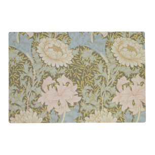 'Chrysanthemum' wallpaper, 1876 (wallpaper) Placemat