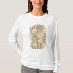 'Chrysanthemum' wallpaper design, 1876 T-Shirt