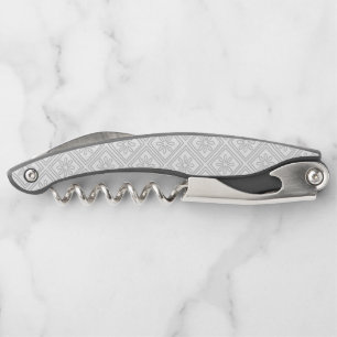 Chrysanthemum White Waiter's Corkscrew
