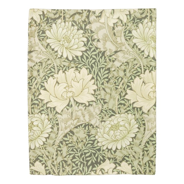 Chrysanthemum William Morris Duvet Cover (Front)