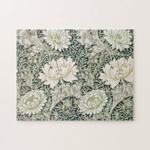 Chrysanthemum, William Morris Jigsaw Puzzle