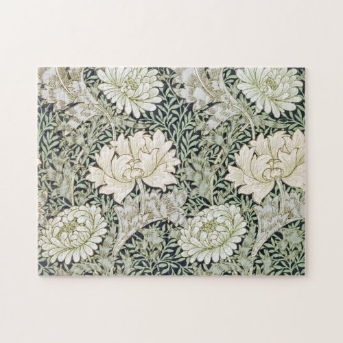 Chrysanthemum William Morris Jigsaw Puzzle