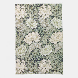 Chrysanthemum, William Morris Kitchen Towel