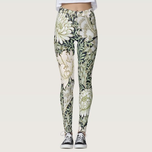 Chrysanthemum William Morris Leggings