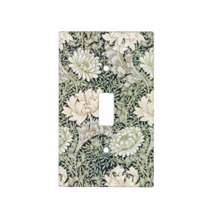 Chrysanthemum, William Morris Light Switch Cover