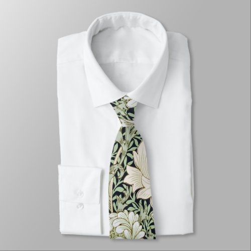 Chrysanthemum William Morris Neck Tie