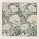 Chrysanthemum, William Morris Scarf<br><div class="desc">William Morris (24 March 1834 – 3 October 1896) was a British textile designer, poet, novelist, translator, and socialist activist associated with the British Arts and Crafts Movement. He was a major contributor to the revival of traditional British textile arts and methods of production. His literary contributions helped to establish...</div>