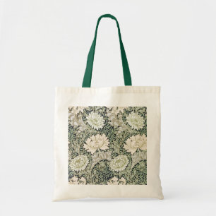Chrysanthemum, William Morris Tote Bag