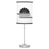 Chrysanthemum with water table lamp (Front)