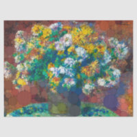 Chrysanthemums by After Pierre-Auguste Renoir