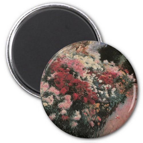 Chrysanthemums by Dennis Bunker Miller Fine Art Magnet