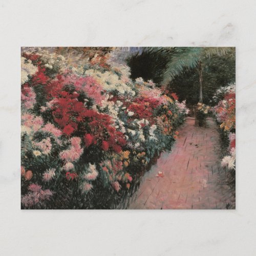 Chrysanthemums by Dennis Bunker Miller Fine Art Postcard