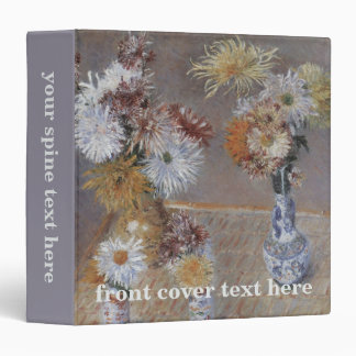 Chrysanthemums by Gustave Caillebotte Binder