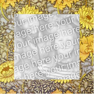 Chrysanthemums by William Morris Statuette