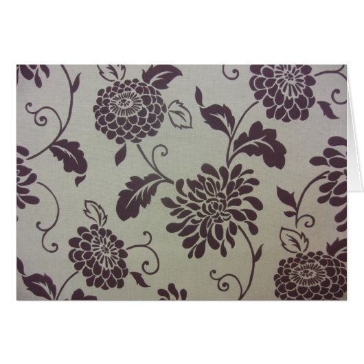Chrysanthemums Cards (Front Horizontal)