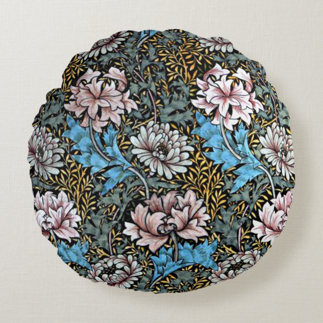 Chrysanthemums Cushions (Front)