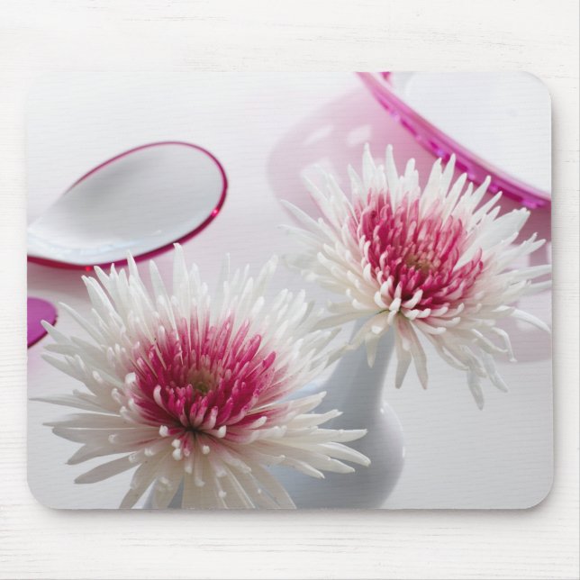 Chrysanthemums Mouse Pad (Front)
